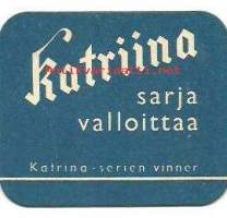 Katrina sarja valloittaa  - kahvipakettikuva