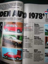 Tekniikan Maailma 1977 nr 19  TM koeajaa / esittelee: Toyota Gressida, Peugeot 405, Mazda Cosmo RX-5. Kawasaki Z1-R . Renault 20.  Dodge Royal Monaco Brougham.