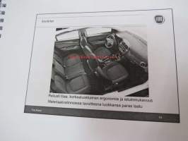 Fiat Linea Bravo - Tuotekoulutuskansio automyyjille