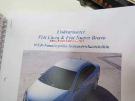 Fiat Linea Bravo - Tuotekoulutuskansio automyyjille