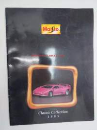 Maisto Classic Collection 1995 pienoismallit -luettelo