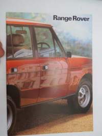 Range Rover -myyntiesite