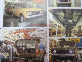Range Rover -myyntiesite