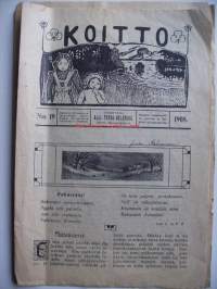 Koitto 1908 nr 19