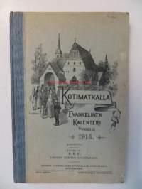 Kotimatkalla evankelinen kalenteri vuodelle 1914