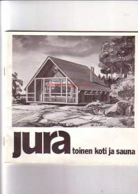 Jura - toinen koti ja sauna - mökkiesite