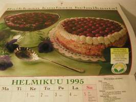 Kalenteri vuodelle 1995  hyvää makua luonnosta