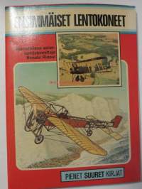 Ensimmäiset lentokoneet - Pienet Suuret Kirjat