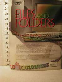 files and folders  kirja on tarkoitettu tietotekniikan opiskelijoille
