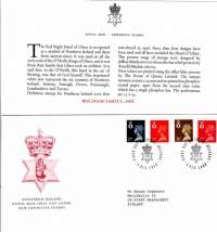 FDC Pohjois-Irlanti 1990 - 04.12.1990 New Definitive stamps - Uudet käyttömerkit.