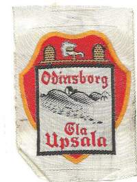Odinsborg Gla Upsala - hihamerkki