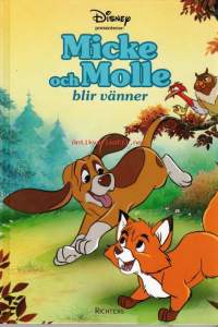 Micke och Molle blir vänner, 1996.  På svenska.