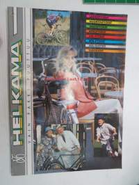 Helkama polkupyörät 1995 -kuvasto
