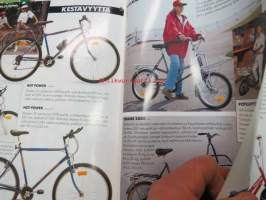 Helkama polkupyörät 1995 -kuvasto