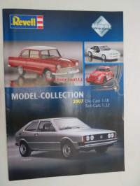 Revell model-collection Die-Cast 1:18 Slot-Cars 1:32 2007 -kuvasto