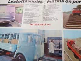 Fiat 90 NC kuorma-auto -myyntiesite