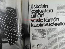 Nykyposti 1992 nr 8, sis. mm. seur. artikkelit / kuvat / mainokset; Tarja ja Tuomo Ylitalo Näkijät ovat luvanneet meille pienen pojan, Tuula Oinosen uskalsin