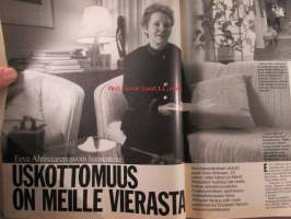 Seura 1994 nr, sis. mm. seur. artikkelit / kuvat / mainokset; Kovia kokenut teologian maisteri Hanna Ekola olen säilynyttänyt lapsensukoni, Ove Rehn tuntee