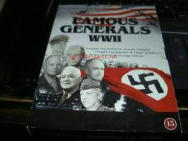 DVD Famous generals ww II. 3 DVD BOX