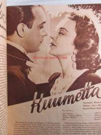 Suomi-filmin Uutisaitta 1943 nr 8, sis. mm. seur. artikkelit / kuvat / mainokset; Mies ilman kunniaa...mies ilman onnea!, Aasimainen juttu, Dora Komar,
