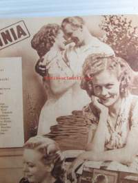 Suomi-filmin Uutisaitta 1943 nr 8, sis. mm. seur. artikkelit / kuvat / mainokset; Mies ilman kunniaa...mies ilman onnea!, Aasimainen juttu, Dora Komar,