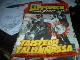 Pekka Lipponen junior 1980 nr 8 Taistelu Tallinnassa
