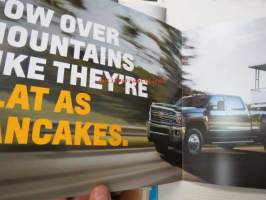 Chevrolet Silverado HD 2015 -myyntiesite