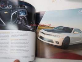 Chevrolet 2014 -myyntiesite