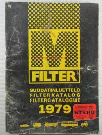 M-Filter, Suodatinluettelo 1979