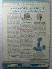 Harrastelija 1947 nr 3-4. Valokenno, tulevaisuuden näkösilmä, ym.