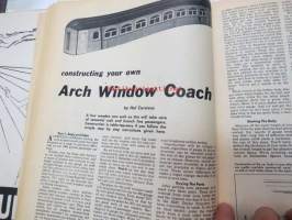 Railroad Model Craftsman May 1958 -pienoisrautatieharrastajien lehti