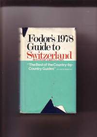 Fodor´s 1978 Guide to Switzerland