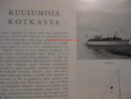 Purje ja Moottori 1962 / 11 - Suomen Purjehtijaliiton ja Suomen moottoriveneliiton äänenkannattaja sis mm,&quot;Americas Cup&quot; 111-vuotias kuuluisuus.Kuulumisia