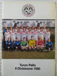 Turun Pallo II Divisioona 1990 - kausiohjelma