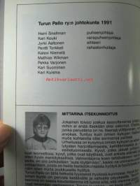 Turun Pallo II Divisioona 1991 - kausiohjelma