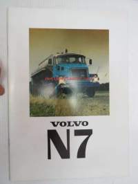 Volvo N7 -myyntiesite