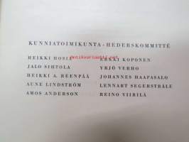 IV Suomen Taideakatemia - Finlands konstkademi Kolmivuotisnäyttely / treårsutställning -näyttelyjulkaisu