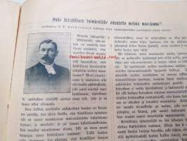 Kevättervehdys 1909 - Osuuskunta Veljeys i.l. Helsinki -uskonnollinen julkaisu
