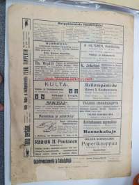 Kevättervehdys 1909 - Osuuskunta Veljeys i.l. Helsinki -uskonnollinen julkaisu