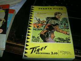 Svarta pilen (Tiger böckerna)