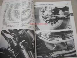 Suzuki (Clymer) GS550 Fours 1977-1978 Service repair performance -huolto-ohjekirja