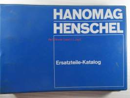 Hanomag Henschel Ersatzteile-Katalog Diesel motor OM 615 und Diesel motorOM 314 - Varaosaluettelo