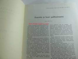 Kuorinta ja kuori polttoaineena - Rolf Wilen käännös kirjoituksesta Paperi ja Puu B:ssä 1950 nr 11 s. 352-3, Kuori polttoaineena H. Wiklund käännös