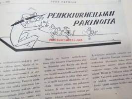 Spes Patriae 1931 nr 5-6 - Itsenäisyyden liitto -lehti