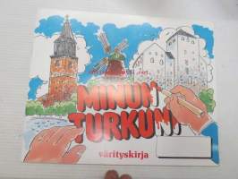 Minun Turkuni -värityskirja