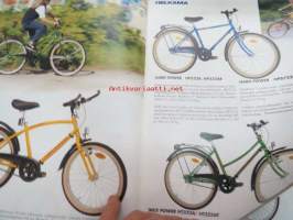 Helkama polkupyörät 1999 -myyntiesite