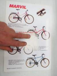 Helkama polkupyörät 1996 -myyntiesite