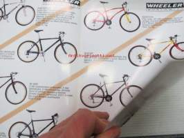 Helkama Wheeler Mountain Bikes polkupyörät -myyntiesite