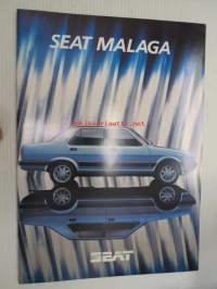 Seat Malaga 1986 -myyntiesite