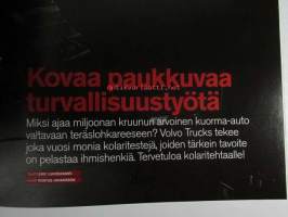 Volvo visiitti 2009 nr 3 - Raskaskaluston asiakaslehti